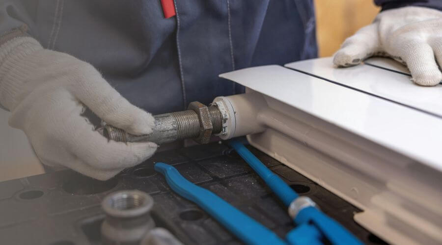 Professional water heater repair services in New Sharon, IA