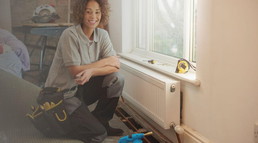 Professional water heater repair in New Sharon, IA